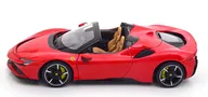 Масштабная модель Ferrari SF90 Stradale Hybrid Spider 1000hp - 2020 красный лучшая цена!