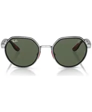 RB3703M Солнцезащитные очки унисекс Scuderia Ferrari Collection 51 Ray Ban 14763977 | silver-tone Ray Ban (lpn23452275)