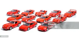 Сборник Ferrari — стоковые фотографии и другие картинки Автомобиль - Автомобиль, Сбор, Гоночный автомобиль