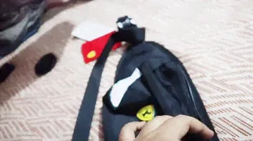 puma sf fanwear waist bag (unwrapping and quick review)
