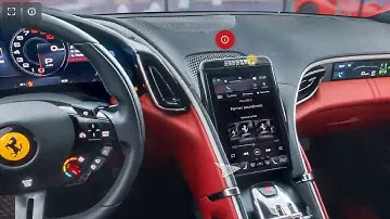 Ferrari Roma panorama interactive