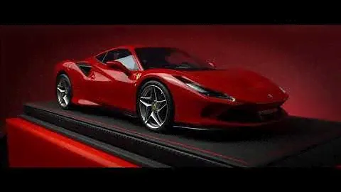Ferrari F8 Tributo (1:18 BBR)