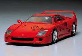 Ferrari F40 масштаб 1:24 Tamiya 24295