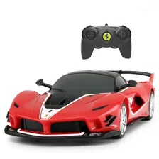 Машина радиоуправляемая Rastar Ferrari FXX K Evo 1:24, красная