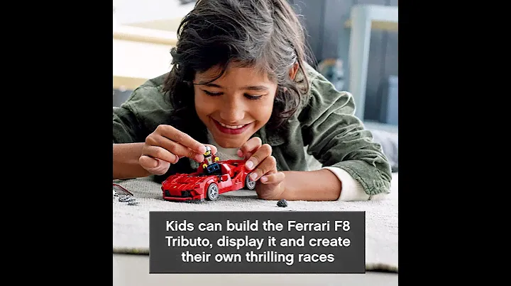LEGO 76895 Speedchampions Ferrari F8 Tributo