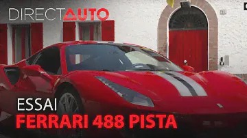 ESSAI : FERRARI 488 PISTA