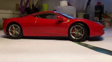 revell 1/24 ferrari 458 italia by leite modelismo