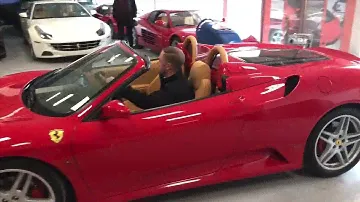My New Ferrari F430 Spider