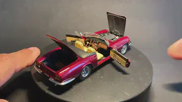Ferrari 365 California Kit AMR 1/43 Full Open