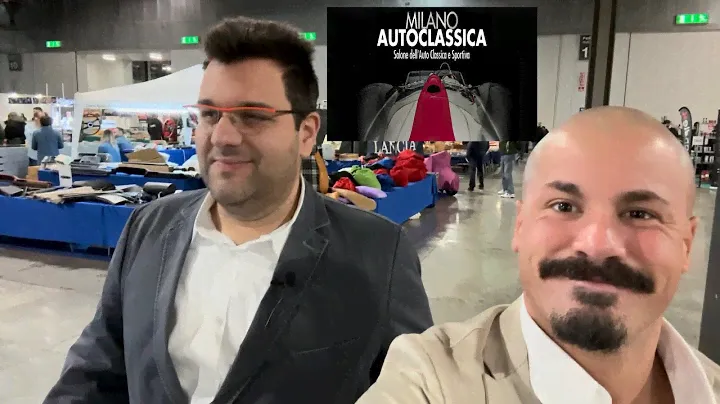 Autoclassica 2022: vi portiamo a visitare la fiera,fra stand,amici e belle auto