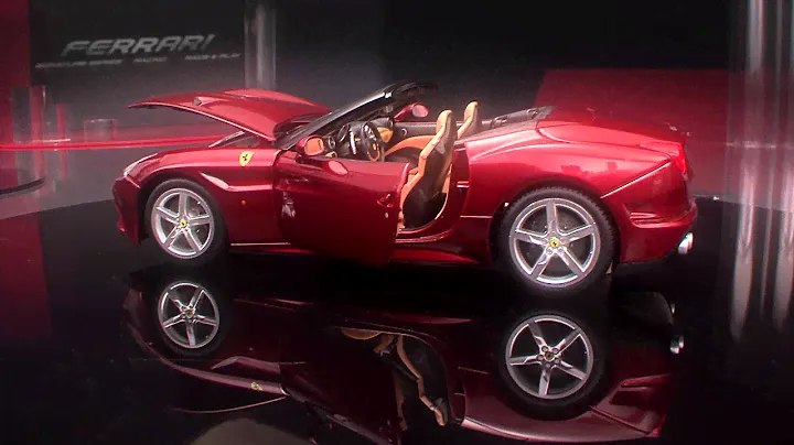 Bburago Ferrari TV Spot