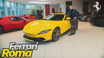 Ferrari Roma in Giallo Modena | Ferrari Düsseldorf
