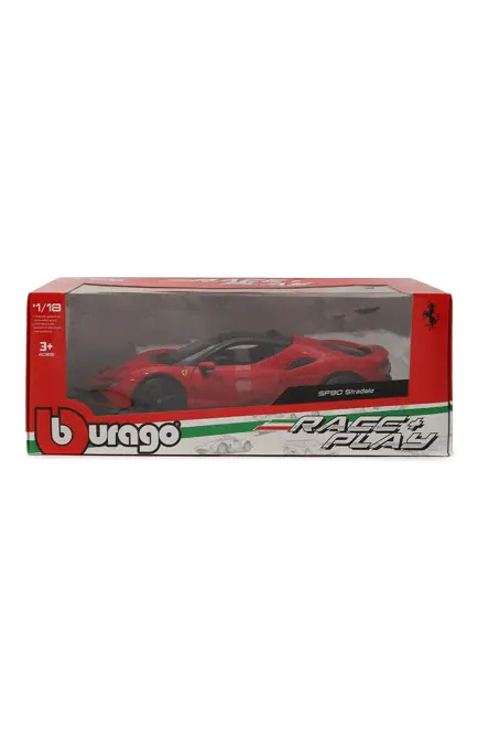 Коллекционная машинка Ferrari SF90 Stradale 1:18-0