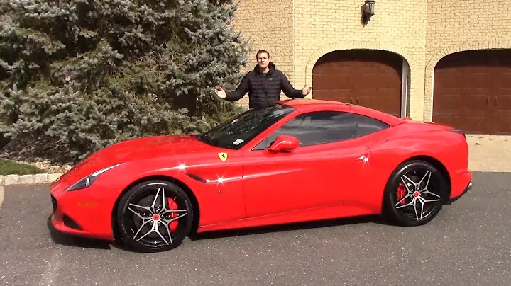 Да, Ferrari California T - это абсолютно настоящая Ferrari