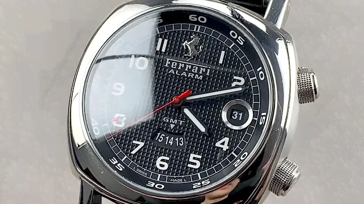 Panerai Ferrari Granturismo GMT Alarm FER00017 Panerai Watch Review