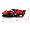 Конструктор/ Technic/ Ferrari Daytona/ Феррари Дайтона/ 3778 деталей/ 50003/ ребенку