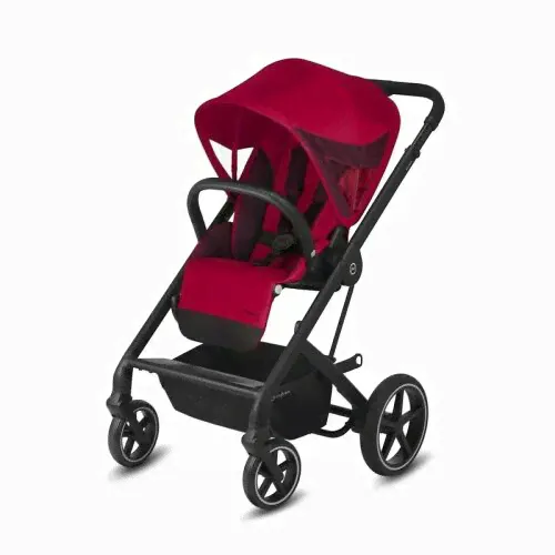 Прогулочная коляска Cybex Balios S Lux FE Ferrari Victory black