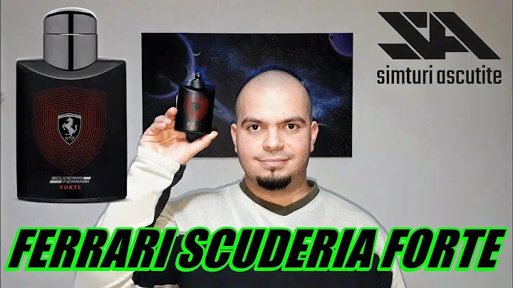 Review parfum Ferrari Scuderia Forte | Parfumuri "automobilistice" | Simturi Ascutite