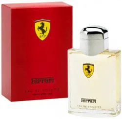 Ferrari Red Man