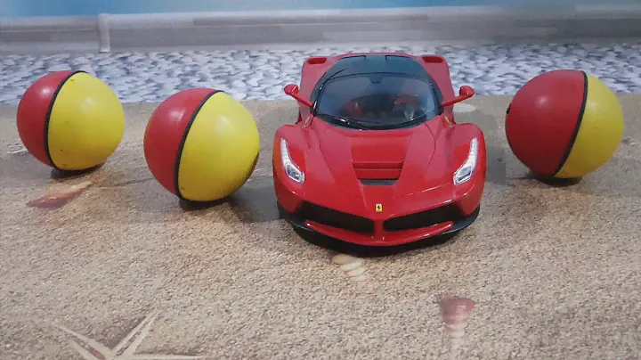 Радиоуправляемая машина "Rastar - LaFerrari"
