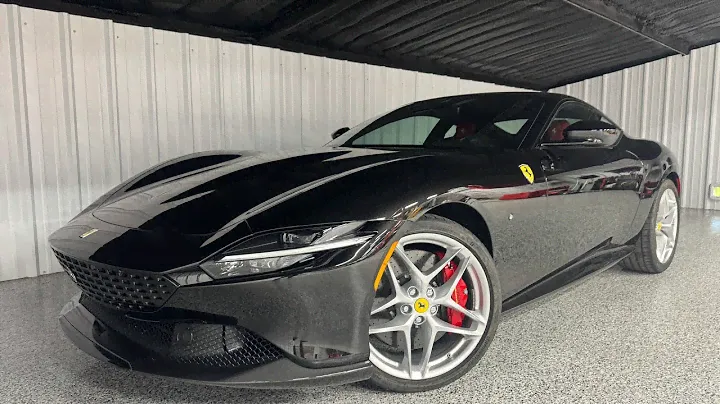 2023 Ferrari Roma - Classy, Comfortable & Fast