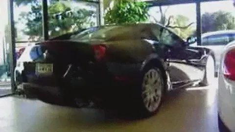 Black Ferrari 599 GTB Fiorano