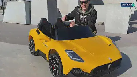 Электромобиль Maserati MC20  Двухместный, 24v 14ah