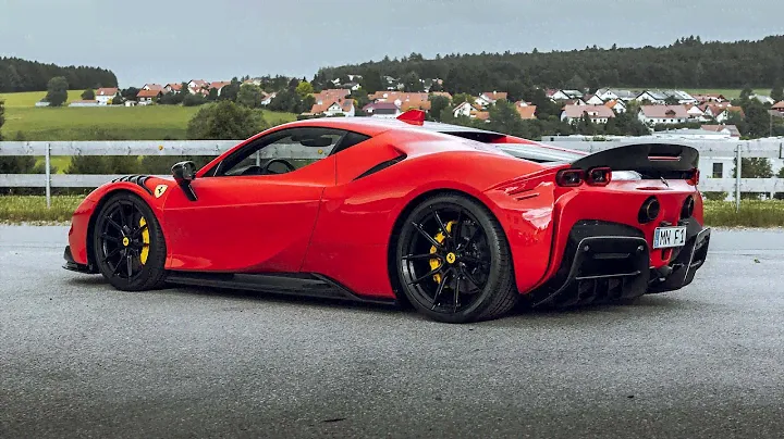Novitec Ferrari SF90 Exhaust-System