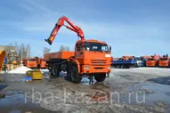 КМУ КАМАЗ 43118-3027-50 (Евро-5) + Flli.Ferrari F148 A2 нижн.упр.+борт сталь 6.2м. (со спалкой) id#74901