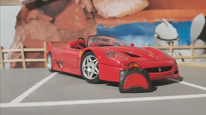 1/18 Ferrari F50 by Bburago.