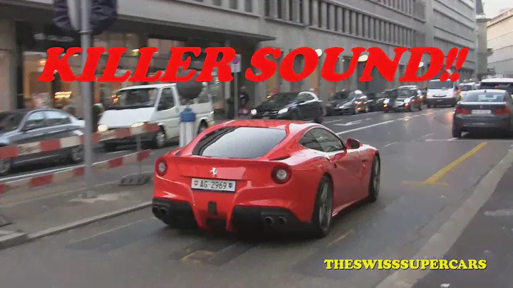 Ferrari F12 Berlinetta killer sound!