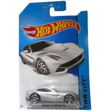 Коллекционная модель автомобиля Ferrari 458 Italia - HW City 2014, черная, Hot Wheels, Mattel [BFC55]