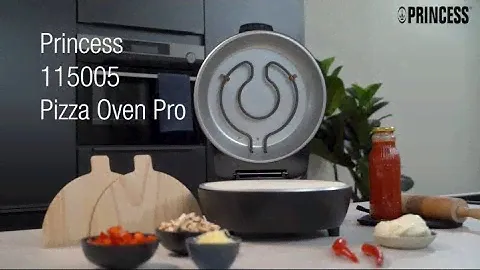 Princess 115005 Pizza Oven