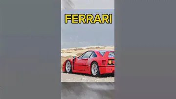 ИСТОРИЯ ФЕРРАРИ #ferrari
