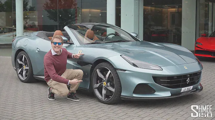 ЭТО Новый FERRARI PORTOFINO M! ПЕРВАЯ ПОЕЗДКА