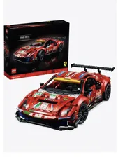 Конструктор Technic Ferrari 488 1677 деталей