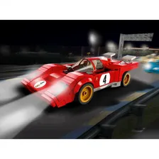 Конструктор LEGO SPEED CHAMPIONS "1970 FERRARI 512 M" 76906 3780682