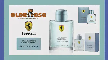 La Fragrancia Del Día FERRARI 🍏🌺Scuderia Ferrari Light Essence 🌺🍏 2021-01-11