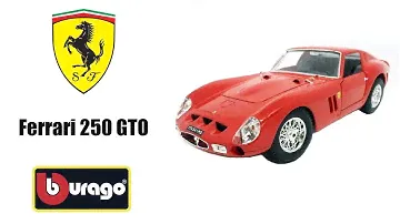 Ferrari 250 GTO 1/18 Bburago