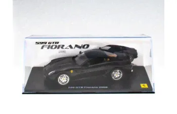 FERRARI 599 GTB Fiorano (2006), black-2