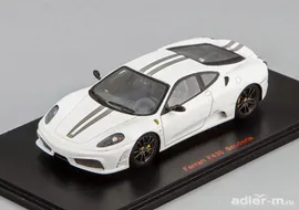1:43 Ferrari F430 Scuderia 2008 (white)