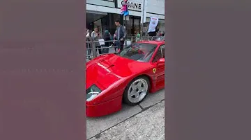 Details of the Ferrari F40 😍🔥#ferrari #f40 #ferrarif40 #rossocorsa #supercar #legend #classic