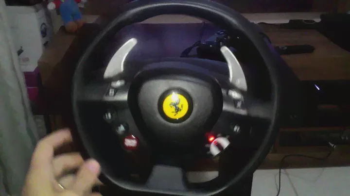Volante T80 Thrustmaster Ferrari 488 Gtb Edition ( Playstation 4, PC )