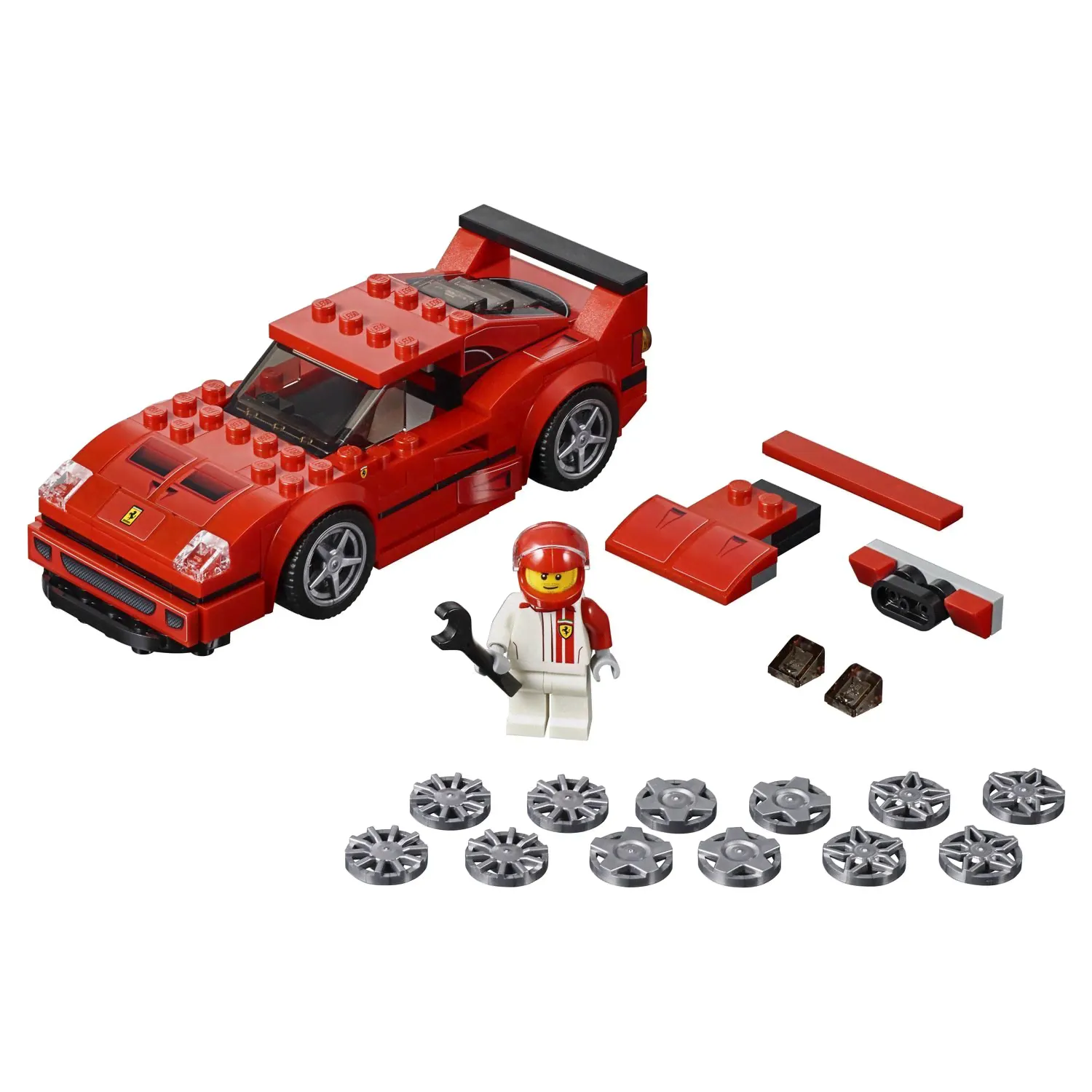 LEGO 75890 - Автомобиль Ferrari F40 Competizione