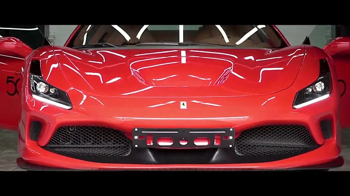 Подготовка машины ferrari f8 spider