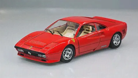 Review Ferrari 288 GTO by Bburago 1:24