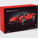 Конструктор Lepin 81998 Техника, Ferrari Daytona SP3, 3778 дет.