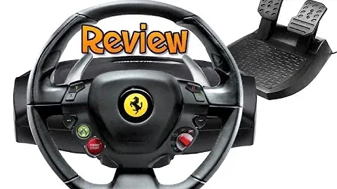 Thrustmaster Ferrari 458 Italia Racing Wheel Review + Forza Horizon gameplay
