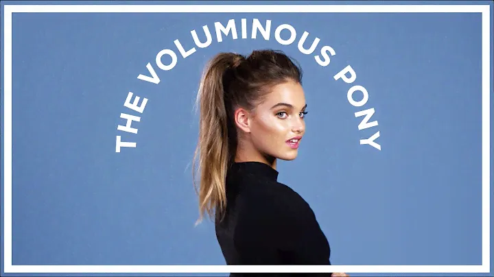 Hairhouse How-To - The Voluminous ponytail with Babyliss Pro Rapido