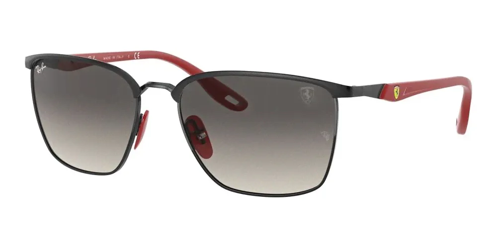 Ray-Ban солнцезащитные очки RB 3673M SCUDERIA FERRARI
